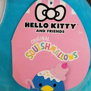 Tuxedo Sam squishmallow 20in
